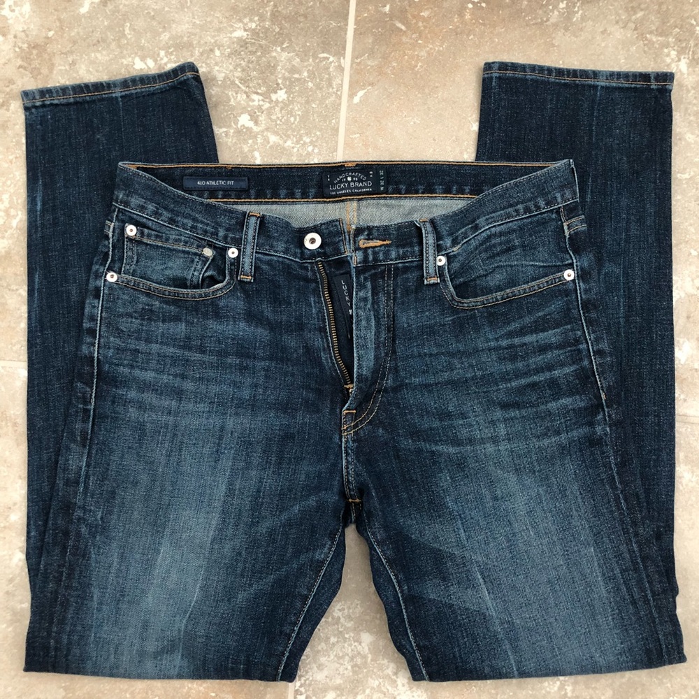 Men’s Lucky Brand 410 Athletic Fit Jeans
